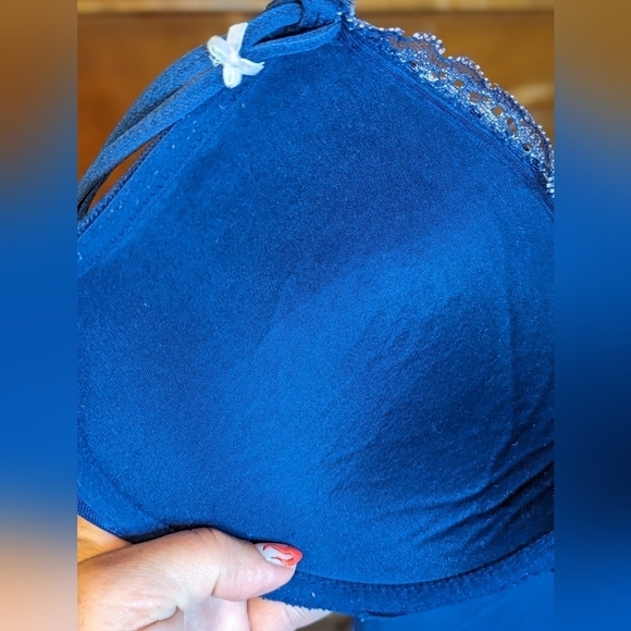 VICTORIA'S SECRET Demi Delicate Lace Bra 36D - Picture 8 of 11